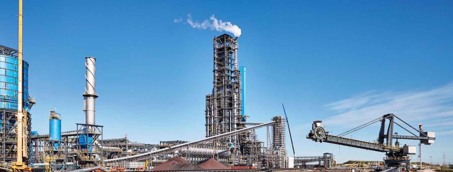 voestalpine Texas LLC HBI Plant Inaugurated - Midrex Technologies, Inc.